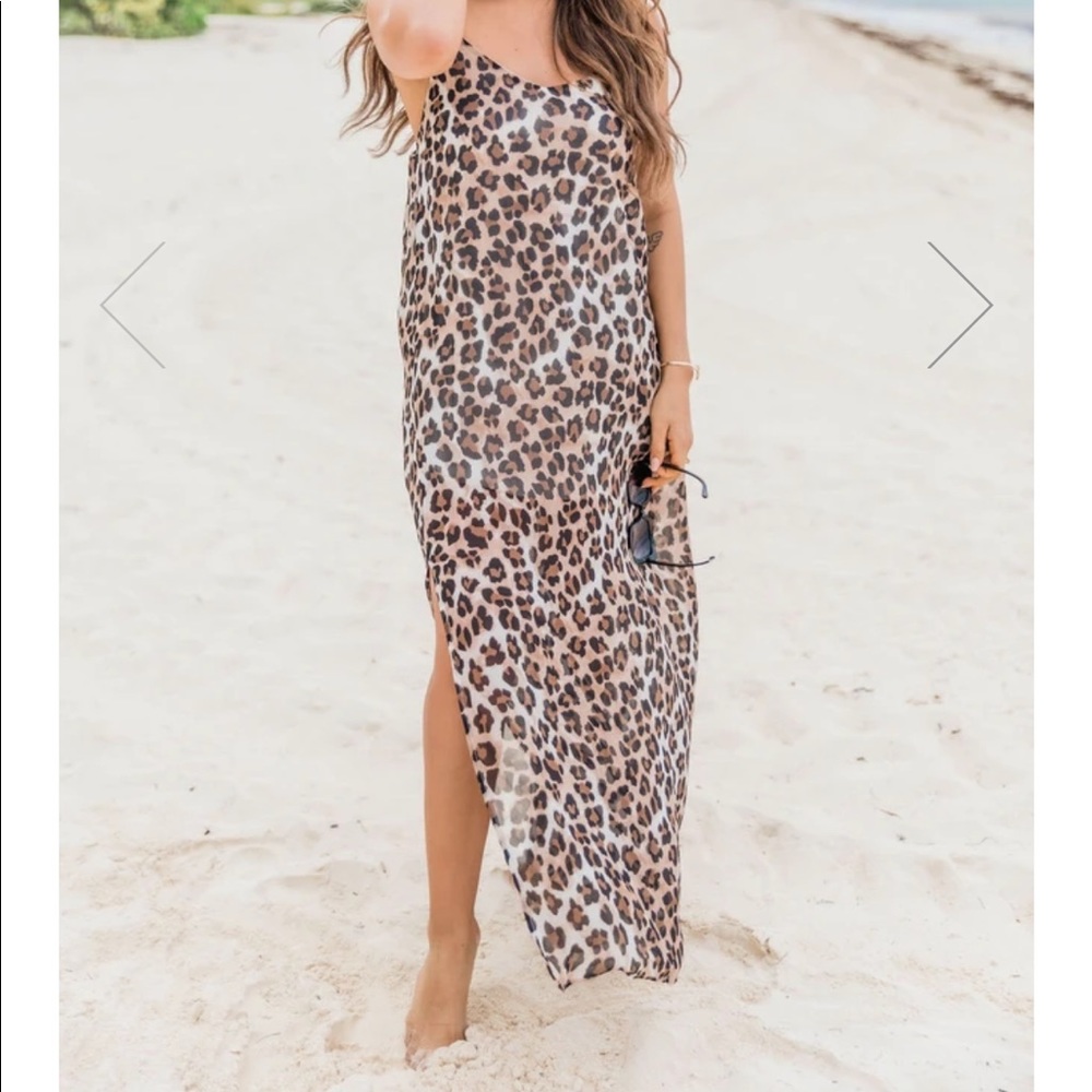 Leopard Print Dress